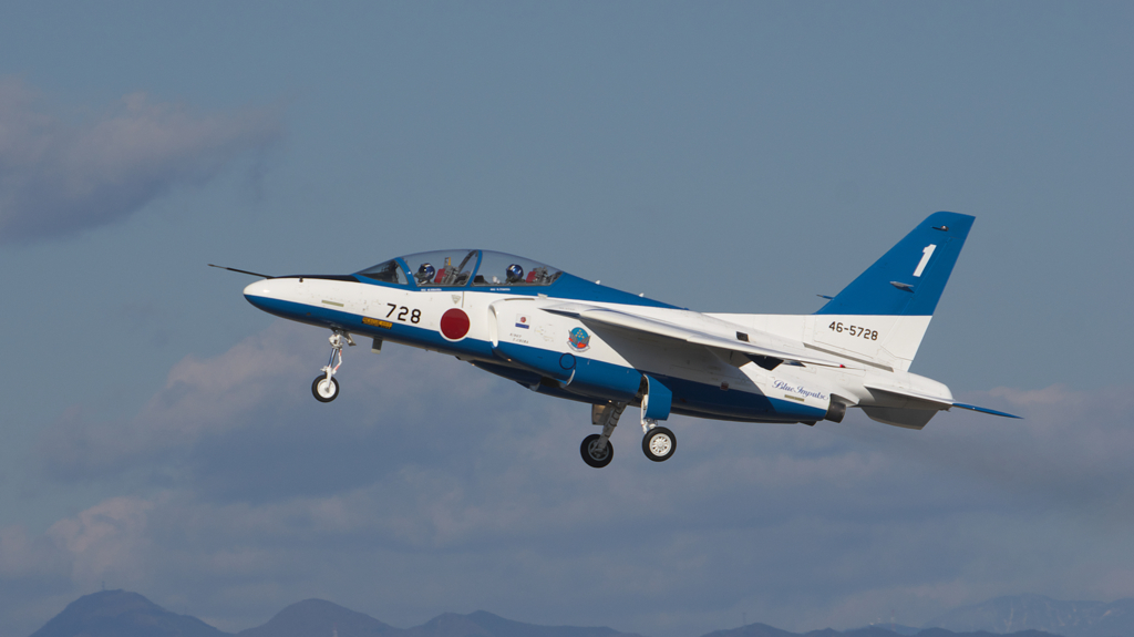 Blue Impulse 1 -2012浜松-