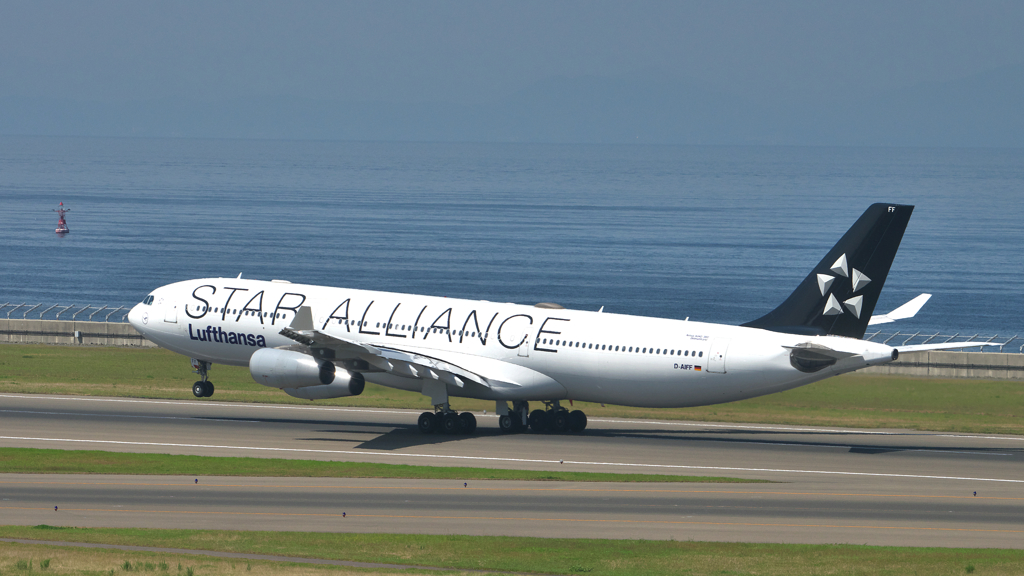 STAR ALLIANCE  A340