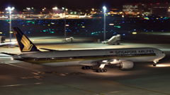 777 Singapole Airlines　