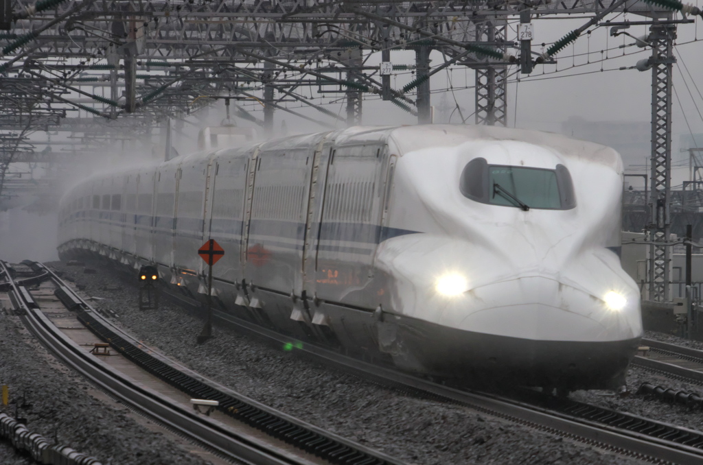 bullet train Nozomi
