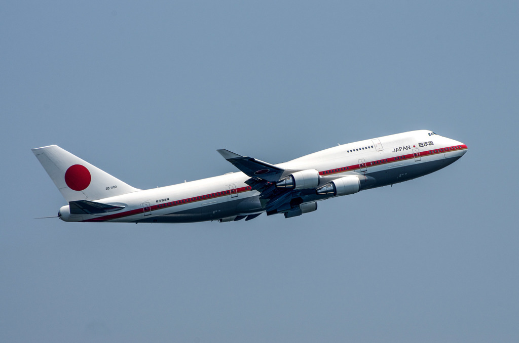 JF1 -日本空軍１号機-