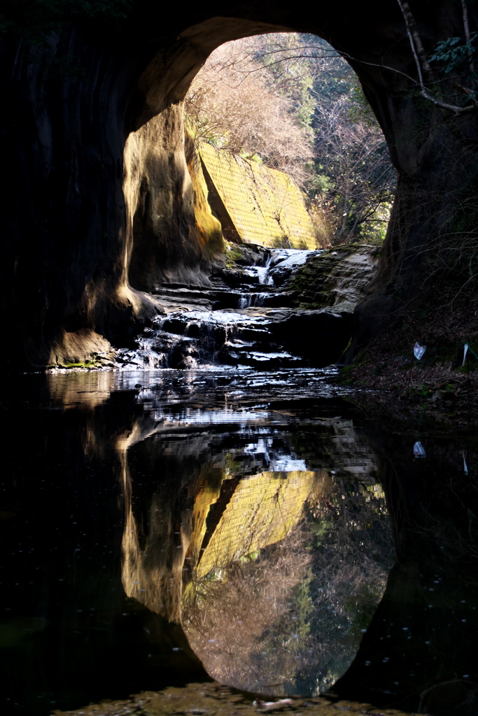 濃溝の滝