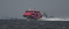 海の飛行機