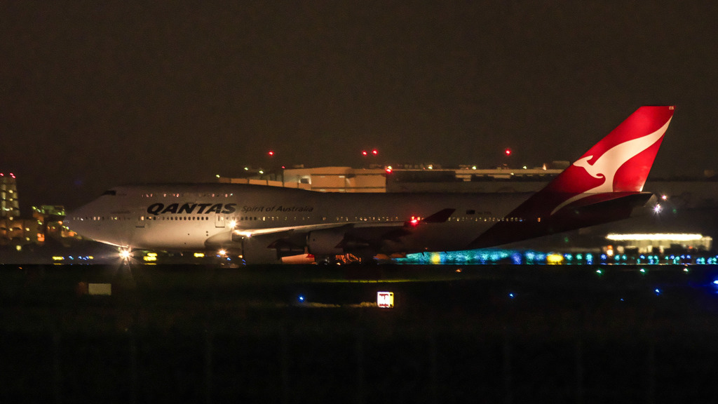 Qantas 
