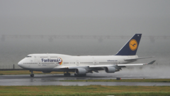 Lufthansa 747 Fanhansa