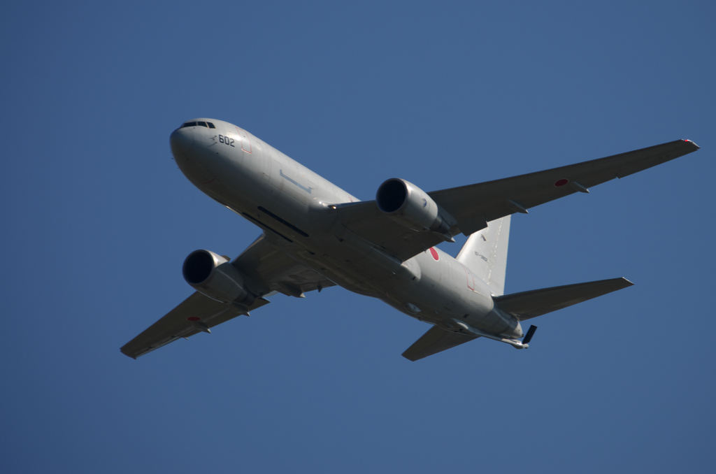 歩け歩け② KC-767　空中給油機