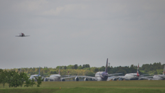 HONDA JET TAKE OFF