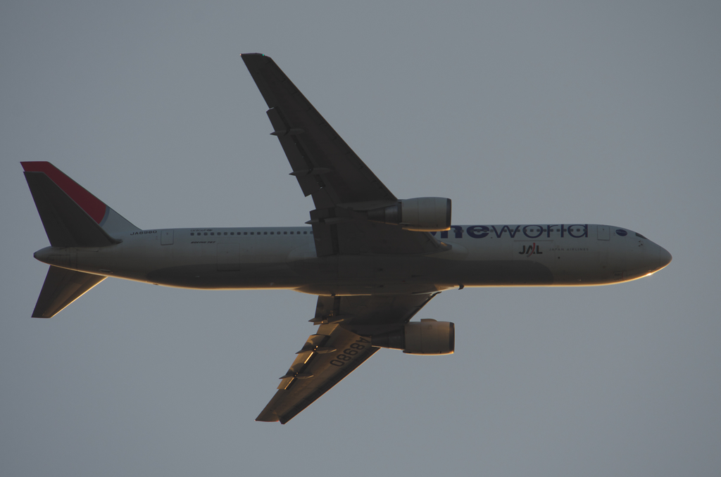 今日のgo around　2機目