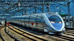 This is the bullet train Nozomi