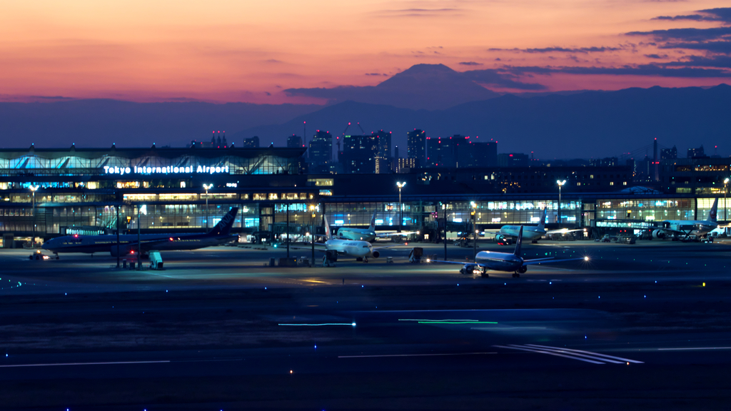 Tokyo International Airport