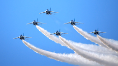 BLUE IMPULSE 2015 IRUMA