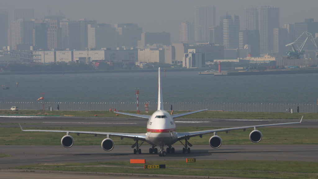 日本国 747-400