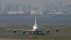 日本国 747-400