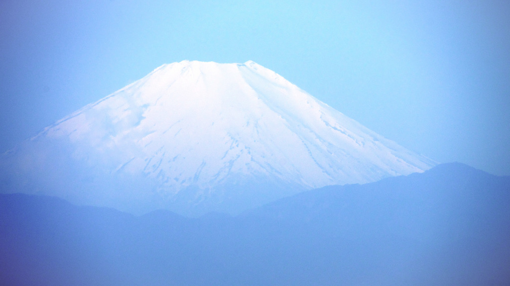 4月の富士山