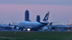 CATHAY PACIFIC 747-400