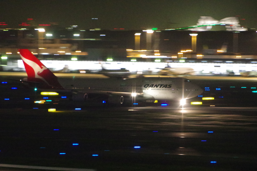 南風の夜