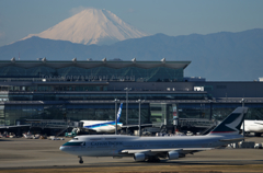 富士と747