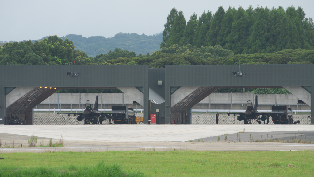 Alert Hangar
