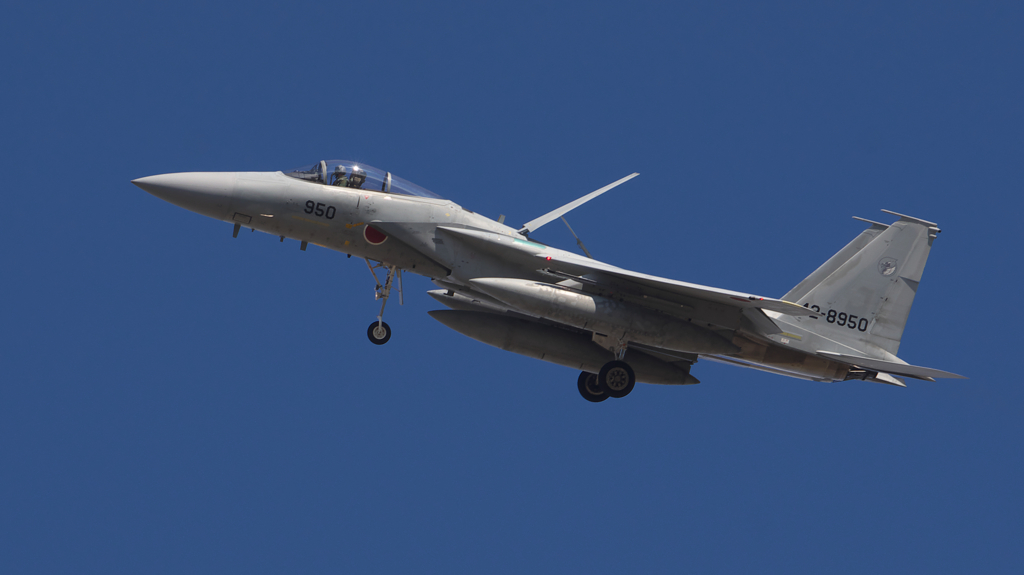 静　F15J　Eagle