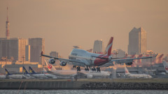 HNDについたよー