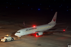 夜空へ