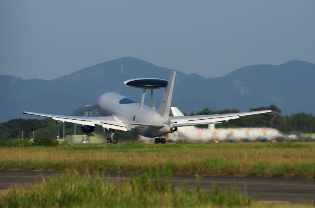 朝一　AWACS