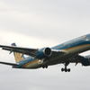 A350 飛来