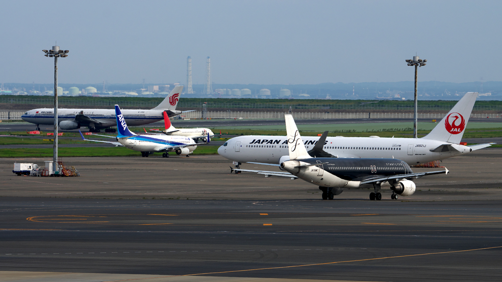 飛行機　いろいろ