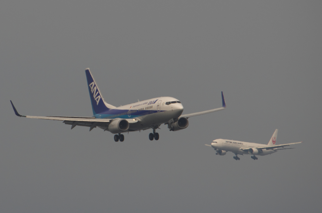 迫り来るB7