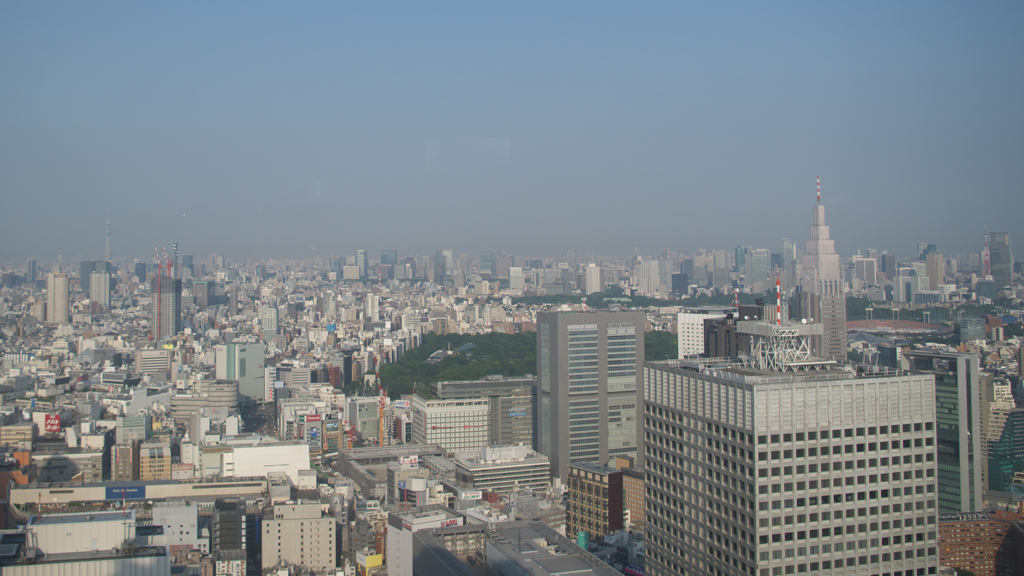 東京都庁から