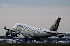STAR ALLIANCE 747