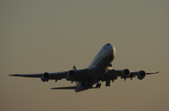 TakeOFF　747-8