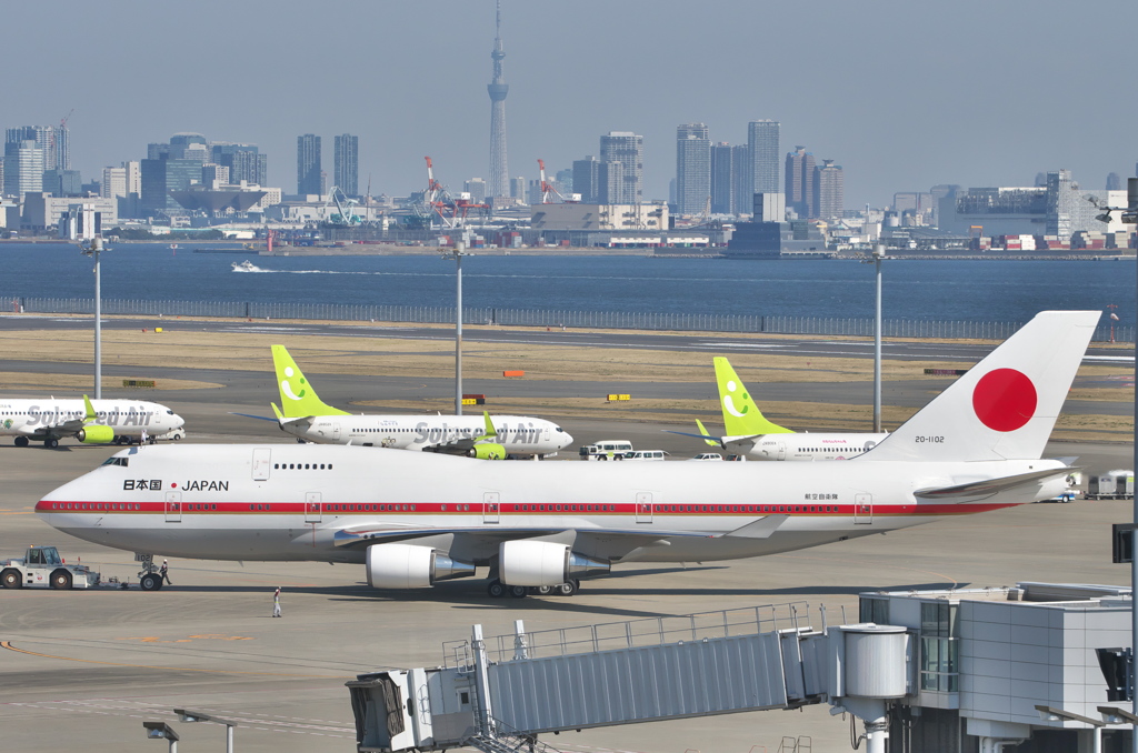 スカイツリーと