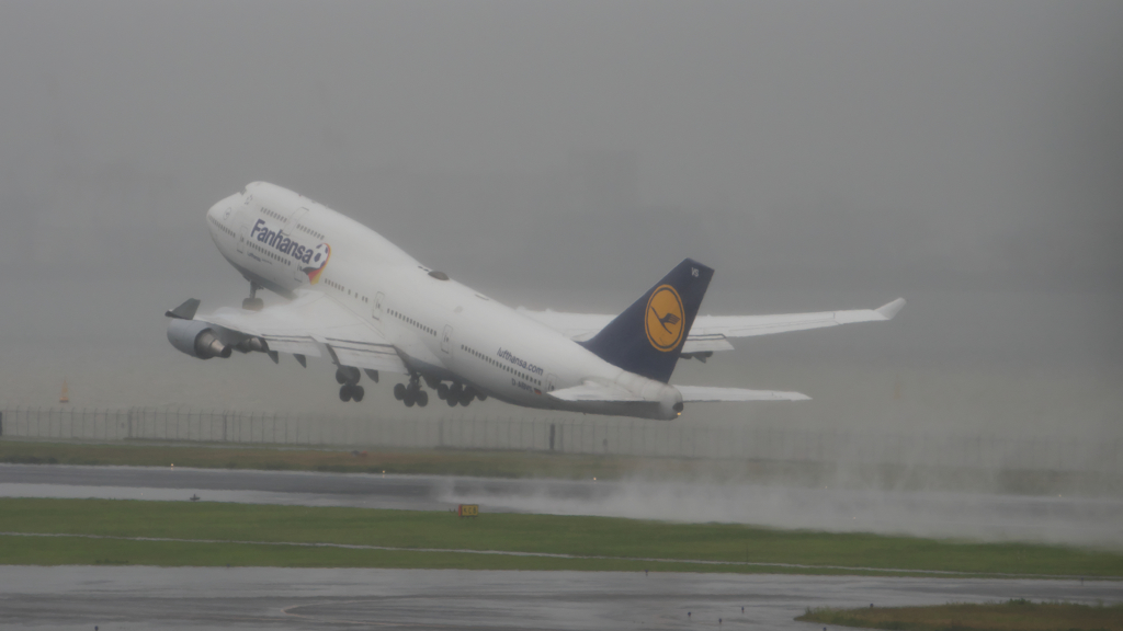 Lufthansa 747 Fanhansa
