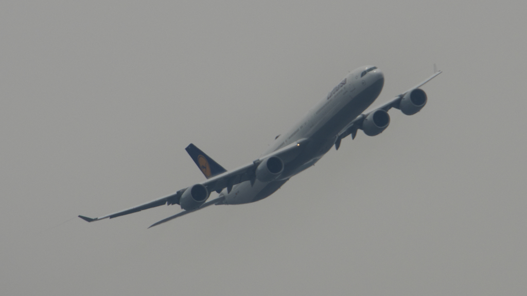ゲートブリッジより　A340