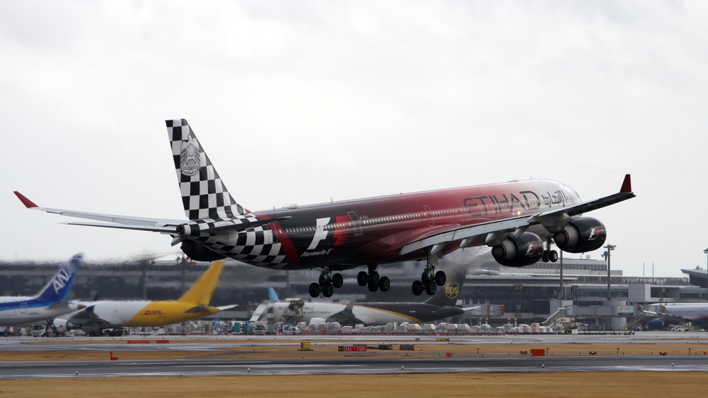 春一番とFormula 1