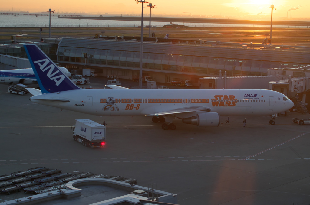 STAR WARS JET 2号機