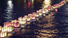 精霊流し
