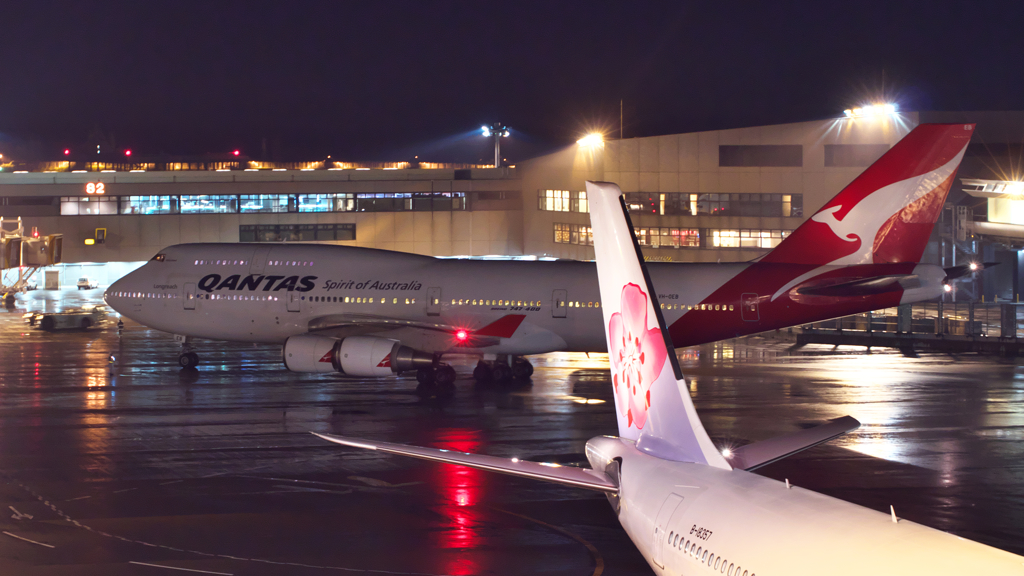 プッシュバック　カンガルー