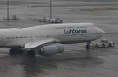 新型機の証　747-8IC