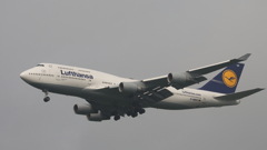 Lufthansa 747-400