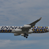 A340 Finnair marimekko