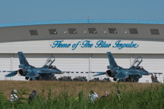 Home of The Blue Impulse