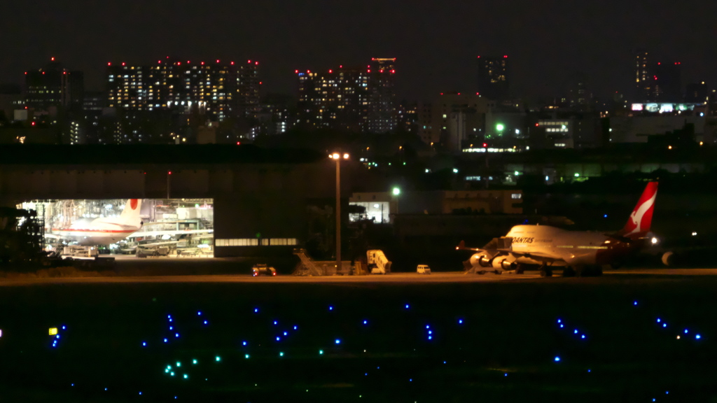 747の居る夜