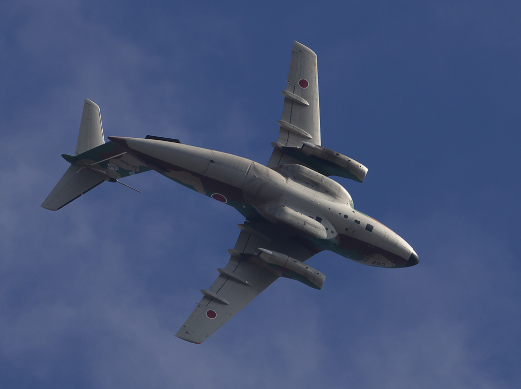 お腹　C-1 機動飛行