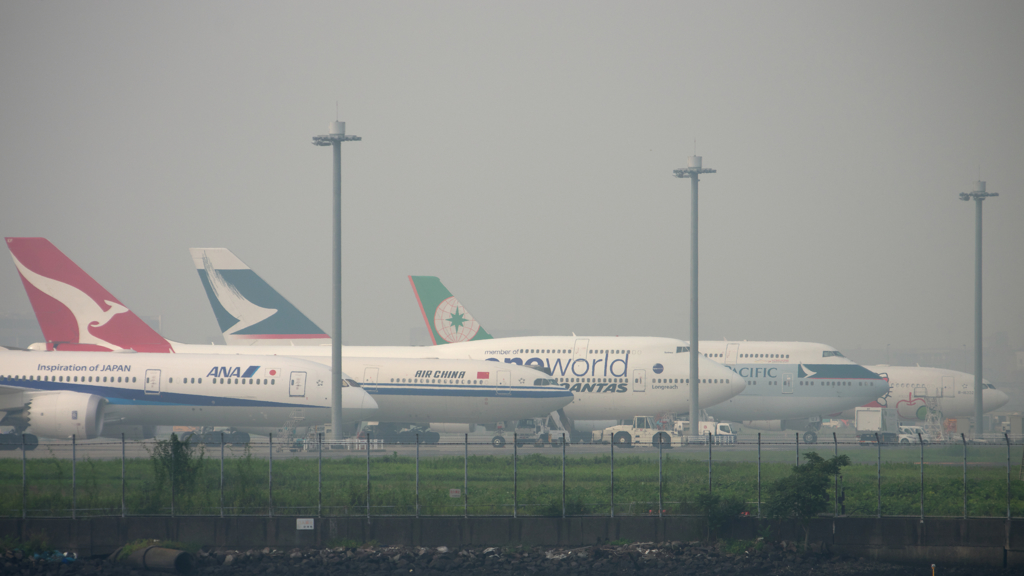 休憩タイム　HANEDA