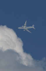 上空