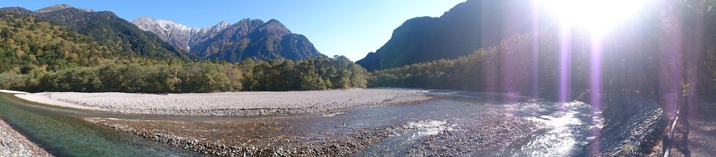 上高地（落葉松ポイント）