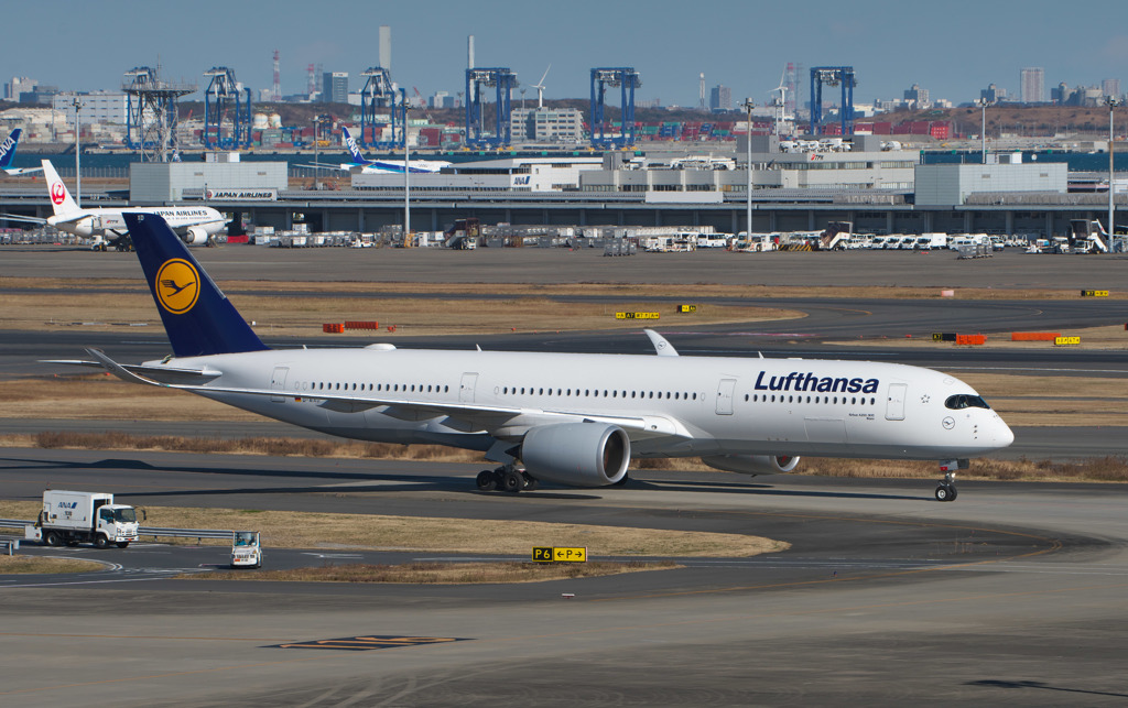 ルフトハンザ A350