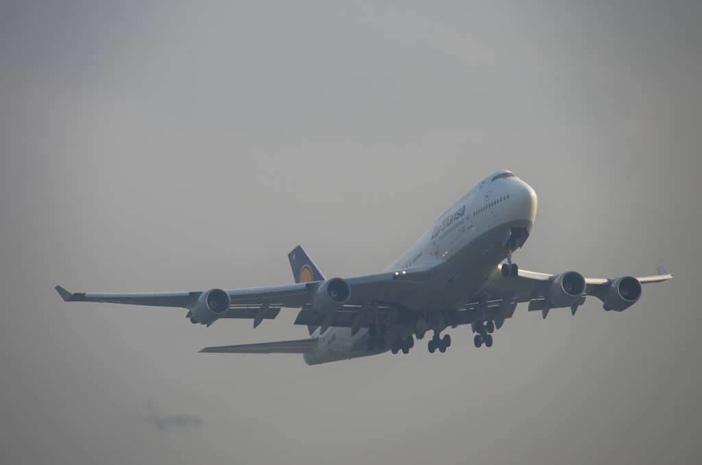 747-400 Lufthansa